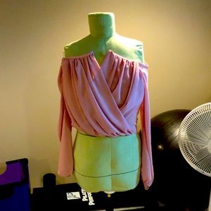 Windsor Blush Crop Top